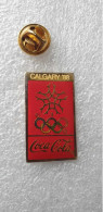 Pin's Coca-Cola Calgary 88 - Coca-Cola