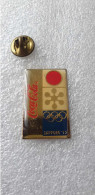 Pin's Coca-Cola Sapporo '72 - Coca-Cola