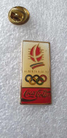 Pin's Coca-Cola Albertville '92 - Coca-Cola