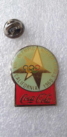 Pin's Coca-Cola California 1960 VIII. Olympic Winter Games - Coca-Cola