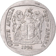 Monnaie, Afrique Du Sud, 5 Rand, 1994 - Afrique Du Sud