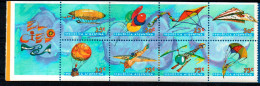 Argentina 1995 ** Basic Series Booklet The Sky. - Cuadernillos