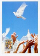 MC 158694 UNITED NATIONS - Genf - 40 Jahre Weltverband Der Gesellschaften Für Die Vereinten Nationen - Maximum Cards
