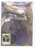MC 158707 UNITED NATIONS - Genf - Veille Meteorologique Mondiale - Cartoline Maximum