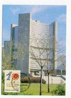 MC 158708 UNITED NATIONS - Genf - Office Des Nations Unies A 10e Anniversaire - Maximum Cards