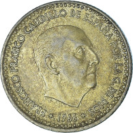 Espagne, Peseta, 1968 - 1 Peseta