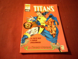 TITANS  N° 203  DECEMBRE  1995 /  MARVEL COMICS SEMIC - Titans