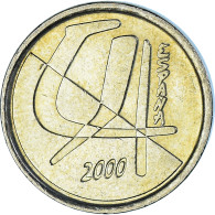 Monnaie, Espagne, 5 Pesetas, 2000 - 5 Pesetas