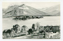 AK 158744 GERMANY - Chiemsee - Blick Von Gstadt Auf Fraueninsel Und Hochgern - Chiemgauer Alpen