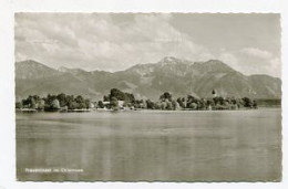 AK 158746 GERMANY - Chiemsee - Fraueninsel - Chiemgauer Alpen