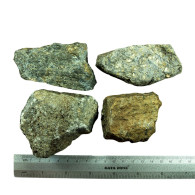 Cyprus Mineral Specimen Rock Lot Of 4 - 838g - 29.6 Oz Troodos Ophiolite 00361 - Mineralen