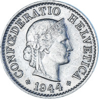 Monnaie, Suisse, 5 Rappen, 1944 - Autres & Non Classés