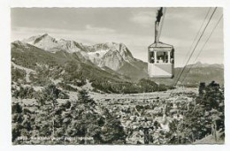 AK 158754 GERMANY - Wankbahn Gegen Zugspitzgruppe - Zugspitze