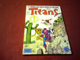TITANS  N°  109 - Titans