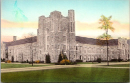 North Carolina Durham Duke University The Union Building Handcolored Albertype - Durham