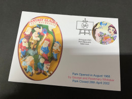 1-9-2023 (3 T 47) Australia - 2023 - Snow White - Fantasy Glades Snow White - Issued 29-8-2023 (Disney Centenary) - Covers & Documents