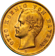 Allemagne 20 Mark 1900 Bayern - 5, 10 & 20 Mark Goud