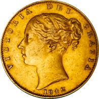 Royaume Uni - Souverain Victoria 1842 - 1 Sovereign