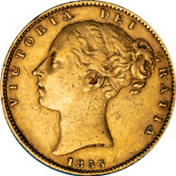 Royaume Uni - Souverain Victoria 1855 - 1 Sovereign