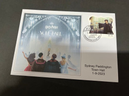 1-8-2023 (3 T 47) Australia - Harry Potter Yule Ball In Sydney (1 Sept 2023 In Paddington Town Hall) - Storia Postale