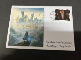 1-8-2023 (3 T 47) Australia - Harry Potter Hogwarts Legacy - Storia Postale