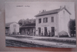 52 - ANDELOT - La Gare - Andelot Blancheville