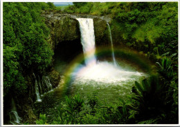 Hawaii Big Island Rainbow Falls - Big Island Of Hawaii