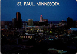 Minnesota St Paul Skyline With World Trade Center At Left - St Paul