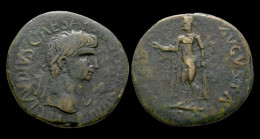 Claudius I AE Sestertius Spes Advancing To Left - The Flavians (69 AD To 96 AD)