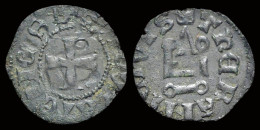 Crusader Principality Of Achaea Guy II De La Roche  Billon Denier - Altri & Non Classificati