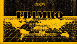 CARTE QSL.  FRANCE..LA FERTE ST-AUBIN.. FBIMRQ..    .1995 - Radio