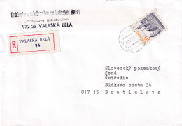 LETTER 1997 REGISTERED VALASKA BELA - Brieven En Documenten