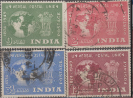 USED STAMP FROM 1949 INDIA ON 75th Anniversary Of UPU - Usados