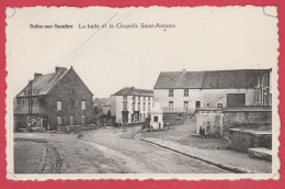 Solre-Sur-Sambre - La Halle Et La Chapelle Saint-Antoine ( Voir Verso ) - Erquelinnes
