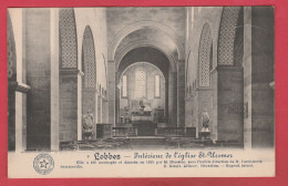 Lobbes - Intérieur De L'église St-Ursmer ... Historique ( Voir Verso ) - Lobbes