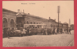 Mouscron - La Station ... Superbe Animation ( Voir Verso ) - Moeskroen