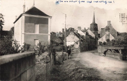 53 Bais Rue Sainte Gemmes CPSM PF Cachet Bais 1952 - Bais