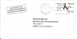 Vignette D'affranchissement Epelsa - Journée Européenne Des Victimes Du Terrorisme - Lettre Pour La France - Lettres & Documents