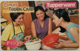 Philippines PLDT Touch Card  P100  MINT " Tupperware " - Filippine