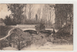 123 DEPT 38 : édit. C D N° 1651 : Chanas Pont Sur La Petite Rivière - Chanas