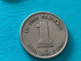 Münze Münzen Umlaufmünze Nicaragua 1 Cordoba 1983 - Nicaragua