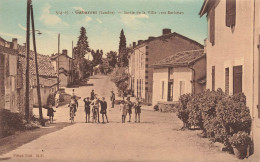 Gabarret * Sortie De La Ville Vers Barbetan * Enfants Villageois - Gabarret