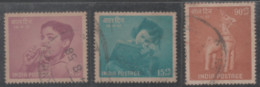 USED STAMP FROM 1957 INDIA ON 14TH NOVEMBER,NATIONAL CHILDREN'S DAY - Usati