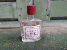 Ancien Flacon Alcool De Menthe RICQLES Pharmacie - Alcools