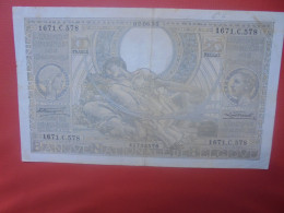 BELGIQUE 100 Francs 2-8-35 Circuler (B.18) - 100 Francos & 100 Francos-20 Belgas