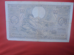 BELGIQUE 100 Francs 6-11-36 Circuler (B.18) - 100 Francos & 100 Francos-20 Belgas