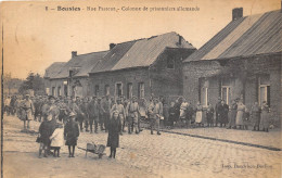 59-BOUSIES- RUE PASTEUR COLONNE DE PRISONNIERS ALLEMANDS - Sonstige & Ohne Zuordnung