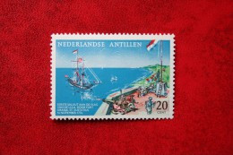 Herdenkingszegel; NVPH Nr 322; 1961 MNH / POSTFRIS / ** NEDERLANDSE ANTILLEN / NIEDERL. ANTILLEN / NETHERLANDS ANTILLEN - Curaçao, Nederlandse Antillen, Aruba