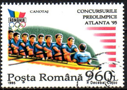 ROUMANIE - Aviron  -   Jeux Préolympiques, Atlanta 1995 - Used Stamps