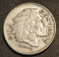 COLOMBIE - COLOMBIA - 10 CENTAVOS 1956 - Chef Indien Calarcá - KM 212.2 - Colombie